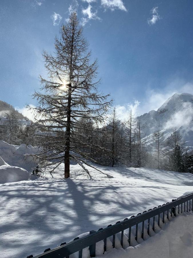 Casa Camas, Wide 2Bedroom, Feel The Mountain Breuil-Cervinia Bagian luar foto