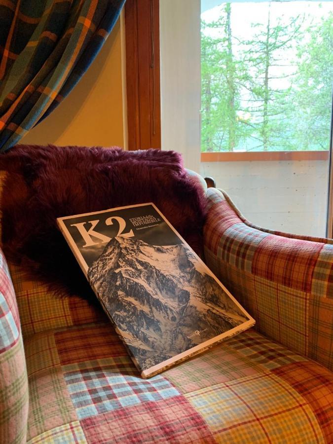 Casa Camas, Wide 2Bedroom, Feel The Mountain Breuil-Cervinia Bagian luar foto