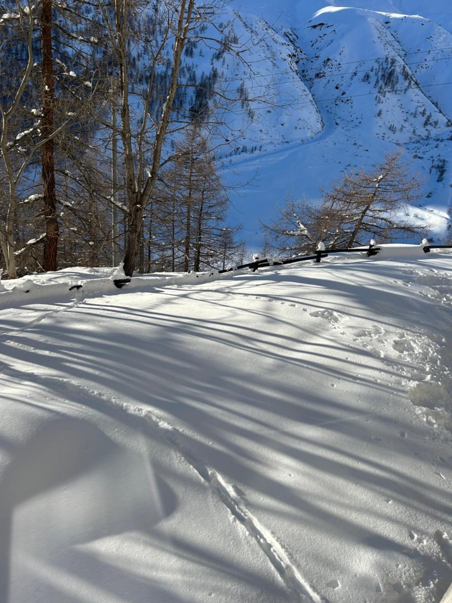 Casa Camas, Wide 2Bedroom, Feel The Mountain Breuil-Cervinia Bagian luar foto